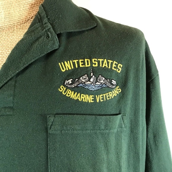 us navy polo shirt